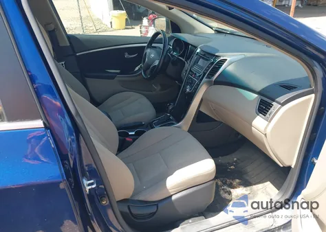 2013 Hyundai Elantra Gt from USA, damaged, VIN KMHD35LE9DU079949